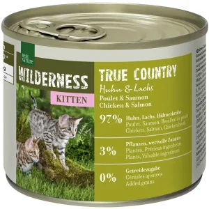 REAL NATURE WILDERNESS Kitten True Country 200 g Ausverkauf